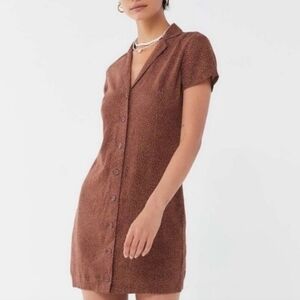 Urban Outfitters Ladies Short Sleeve Mini Dress- size XS